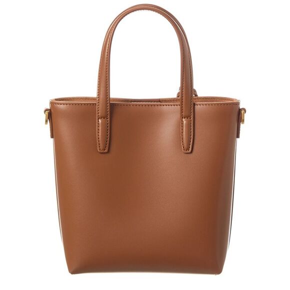 Saint Laurent Toy Mini Leather Shopping Tote - Picture 2 of 4